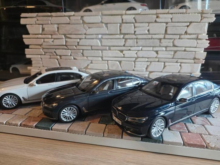 Bmw 7 serie 750LI 1:18 2017 G12, Hobby en Vrije tijd, Modelauto's | 1:18, Zo goed als nieuw, Auto, Overige merken, Ophalen