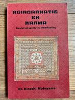 Reïncarnatie en karma - Hiroshi Motoyama, Achtergrond en Informatie, H. Motoyama, Spiritualiteit algemeen, Ophalen of Verzenden