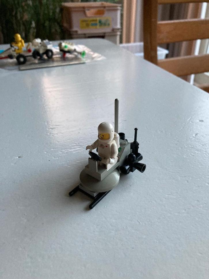 Lego 6801 Spacescooter, Kinderen en Baby's, Speelgoed | Duplo en Lego, Zo goed als nieuw, Lego, Complete set, Ophalen of Verzenden