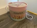 Little dutch blokkenbox roze, Kinderen en Baby's, Speelgoed | Houten speelgoed, Ophalen, Zo goed als nieuw, Overige typen