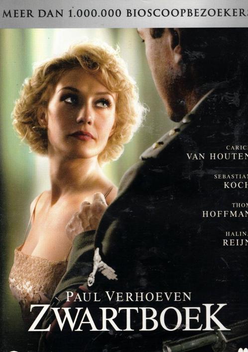 Zwartboek - Paul Verhoeven ( Special 2 DVD Edition ), Cd's en Dvd's, Dvd's | Nederlandstalig, Zo goed als nieuw, Film, Drama, Vanaf 16 jaar
