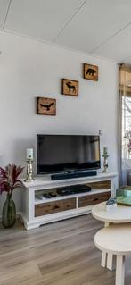 Tv meubel Pronto Wonen, Huis en Inrichting, Ophalen, 100 tot 150 cm, Eikenhout, Zo goed als nieuw