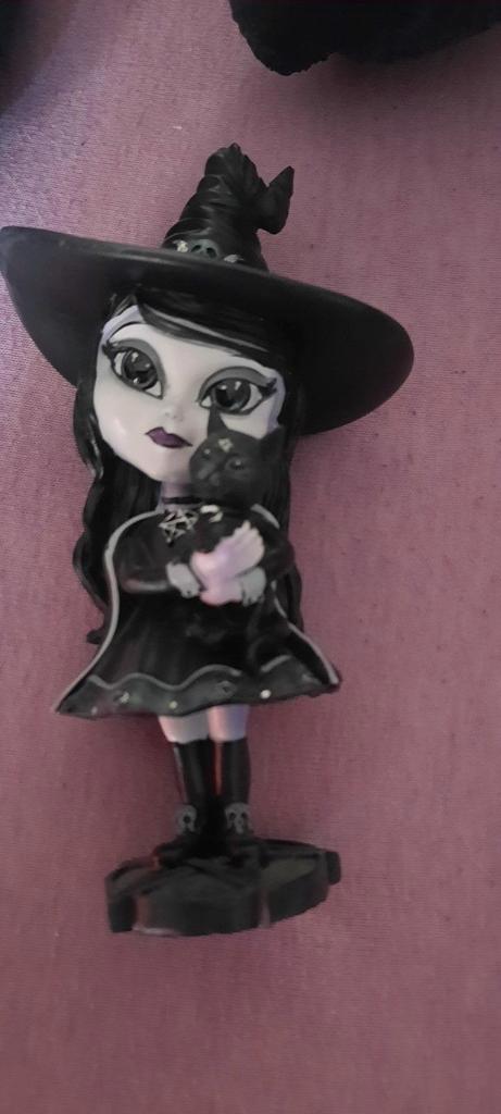 Emo gothic beeldjes, Verzamelen, Beelden en Beeldjes, Gebruikt, Dier, Ophalen of Verzenden