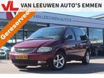 Chrysler Voyager 2.4i SE, Auto's, Gebruikt, Zwart, 109 €/maand, Bedrijf
