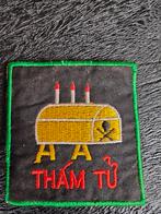VIETNAM WAR PATCH - ARVN SPECIAL DETECTIVE FORCE - THAM TU, Ophalen of Verzenden, Landmacht, Amerika, Embleem of Badge
