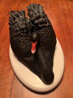 The black Australian Swan sculptuur1987 van Ronald Ruykevelt, Verzamelen, Beelden en Beeldjes, Ophalen of Verzenden, Gebruikt