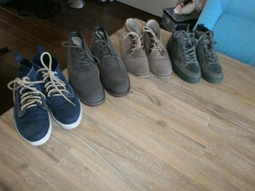 schoenen beschikbaar voor biedingen