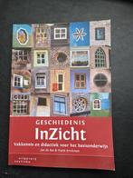 Geschiedenis InZicht - Vakboek Basisonderwijs, Boeken, Jan de Bas & Frank Brinkman, Zo goed als nieuw, Alpha, HBO