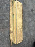 Beschermkleed achtermaaier, Ophalen