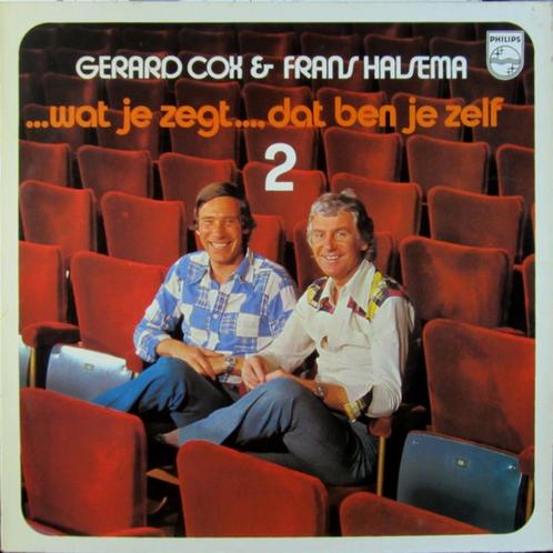 Gerard Cox & Frans Halsema – Wat Je Zegt, Dat Ben Je Zelf 2, Cd's en Dvd's, Vinyl | Nederlandstalig, Zo goed als nieuw, Levenslied of Smartlap