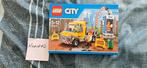 60073 LEGO City Construction Service Truck, Ophalen of Verzenden, Nieuw, Complete set, Lego