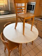 heel mooi keuken eethoekje  met 4 stoelen nwst, Ophalen, Ikea, Bertus11@xs4all.nl, Zweden