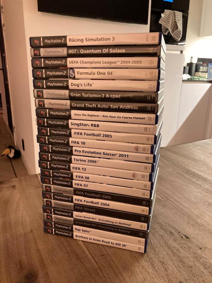 Playstation 2 games, Spelcomputers en Games, Games | Sony PlayStation 2, Gebruikt, Overige genres, 3 spelers of meer, Vanaf 3 jaar