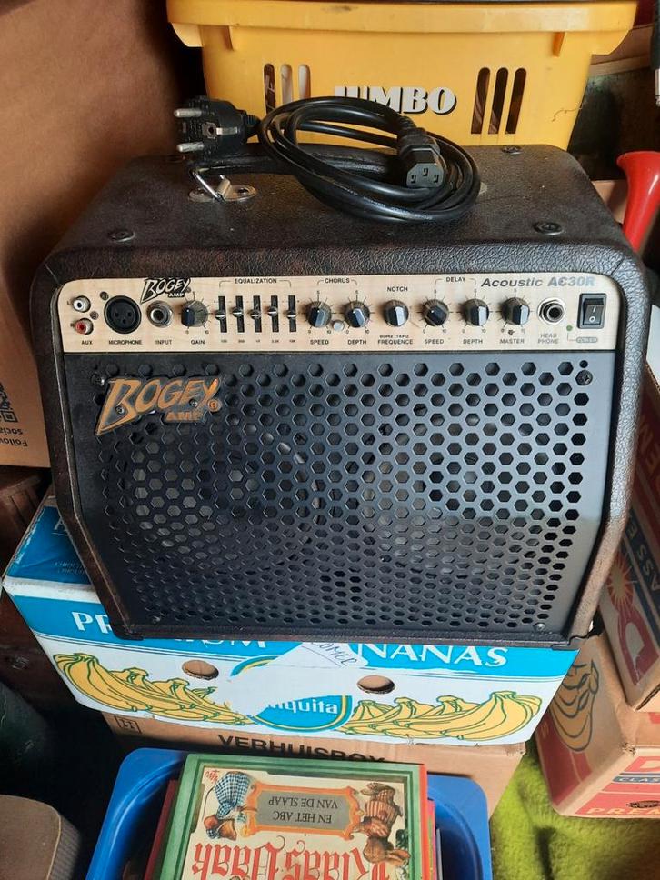 Bogey Acoustic AC30R Versterker, Muziek en Instrumenten, Versterkers | Bas en Gitaar, Gebruikt, Gitaar, Minder dan 50 watt, Ophalen of Verzenden