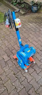 Vloerverwarmingsfrees, Ophalen