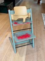 Stokke triptrap meegroei stoel kinderstoel + babyset, Kinderen en Baby's, Kinderstoelen, Ophalen, Gebruikt, Meegroeistoel, Stoelverkleiner