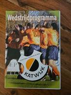⚽ Programma oefenduel Katwijk - Feyenoord 2006 ⚽, Verzamelen, Verzenden, Zo goed als nieuw, Feyenoord, Boek of Tijdschrift