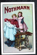 Reclame Nothmann Naaimachines, 1960, Verzenden, 1960 tot 1980, Ongelopen, Overige thema's