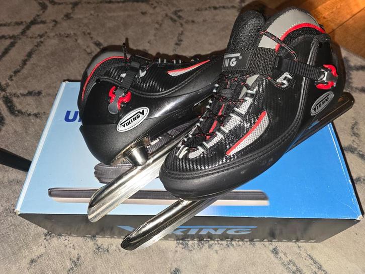 Viking schaatsen maat 43 - Noren, Sport en Fitness, Schaatsen, Zo goed als nieuw, Noren, Viking, Ophalen of Verzenden