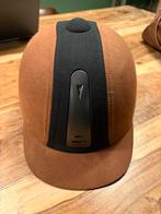 Mooie Cognac Horka Cap, mt 58, Dieren en Toebehoren, Paardrijkleding, Ophalen of Verzenden, Zo goed als nieuw, Dressuur, Cap