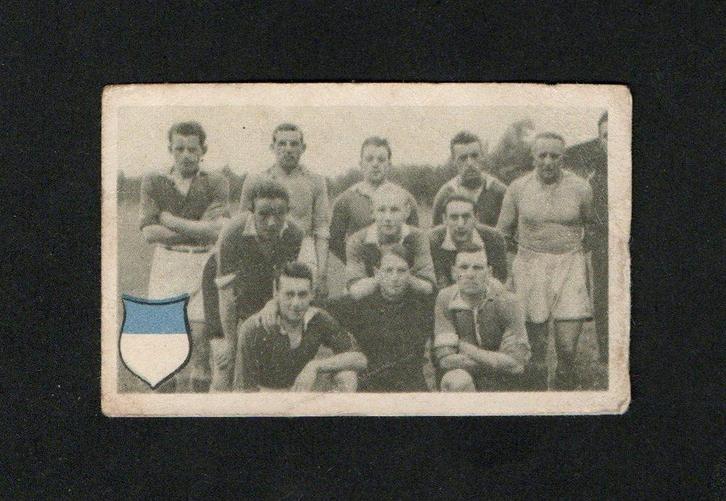 Voetbalplaatje GVAV Groningen 1930/1931 (284)., Verzamelen, Overige Verzamelen, Zo goed als nieuw, Ophalen of Verzenden