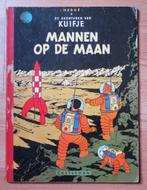 Kuifje: Mannen op de maan ( 1966 rode linnen rug ), Boeken, Stripboeken, Eén stripboek, Verzenden, Gelezen