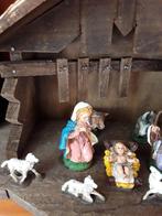 kerststal. kerststalletje. made in Italy, Ophalen, Gebruikt