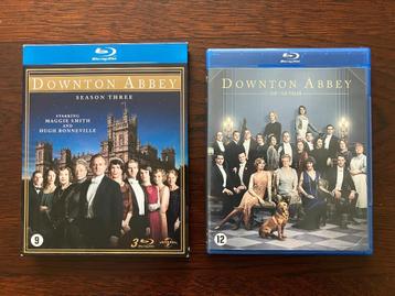Downton Abbey – seizoen 3 en film op blu-ray beschikbaar voor biedingen