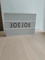 Lightbox | Letterbak met licht, Ophalen, Zo goed als nieuw