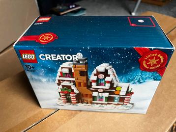 Lego Creator 40337 Limited Edition Kerstset beschikbaar voor biedingen