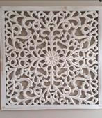 2 stuks Wanddecoratie Bommel Meubelen 90x90cm, Ophalen, Zo goed als nieuw