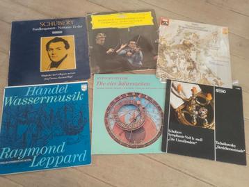 Lp's klassiek en orgel beschikbaar voor biedingen