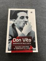 Massimo Ciancimino - Don Vito paperback in prima staat, Gelezen, Massimo Ciancimino; Francesco La Licata, Ophalen of Verzenden
