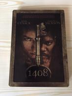 dvd 1408 2-disc Special Edition in steel case (Stephen King), Vanaf 16 jaar, Ophalen, Zo goed als nieuw, Spoken en Geesten