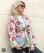 Lonneke Nooteboom X Shoeby embroidered, Ophalen, Zo goed als nieuw, Maat 46/48 (XL) of groter, Zwart