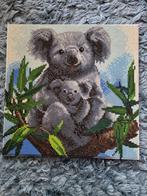 diamond painting schilderij koala beer  (geld voor goed doel, Minder dan 50 cm, Overige typen, Nieuw, Ophalen of Verzenden