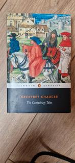 Geoffrey Chaucer - The Canterbury Tales, Ophalen of Verzenden, Zo goed als nieuw, Geoffrey Chaucer