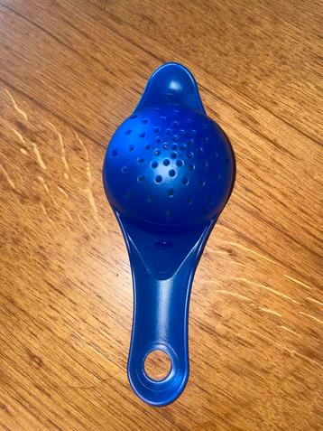 Tupperware Vergietje - Blauw beschikbaar voor biedingen