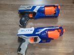 Nerf Disruptor en Strongarm. + 24 pijlen, Ophalen, Zo goed als nieuw