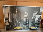 Schilderij New York yellow cab, Ophalen, Gebruikt, 125 cm of meer, Schilderij