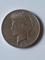 Peacedollar 1923 usa kk f.26.11, Verzenden, Noord-Amerika