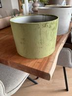 2 lampenkappen olijfgroen samen 17,50 Euro, Ophalen, Zo goed als nieuw, Rond, Minder dan 25 cm