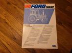 Tractor folder Ford 5610, Boeken, Catalogussen en Folders, Ophalen of Verzenden, Zo goed als nieuw