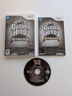 Guitar hero metallica Wii, Spelcomputers en Games, Games | Nintendo Wii, Muziek, 1 speler, Ophalen of Verzenden, Zo goed als nieuw