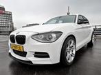 BMW 1-Serie (F20) 116I 220pk 5DR Aut8 M pakket 2013 Wit, Auto's, BMW, Te koop, Geïmporteerd, 5 stoelen, Benzine