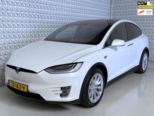 Tesla Model X 100D 6p. van 1e eigenaar in Topstaat! 101.000k, Auto's, Tesla, Bedrijf, Te koop, Model X, 4x4, ABS, Achteruitrijcamera