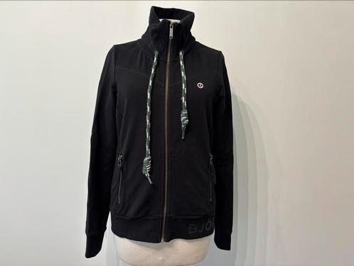 Mooi zwart vest van Bjorn Borg maat L, Kleding | Dames, Truien en Vesten, Zo goed als nieuw, Maat 42/44 (L), Zwart, Verzenden