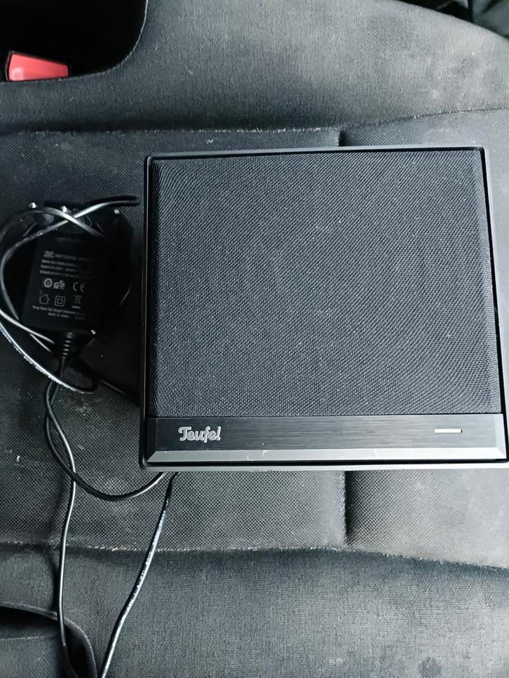 Teufel One S box, Audio, Tv en Foto, Luidsprekers, Zo goed als nieuw, Overige typen, Minder dan 60 watt, Overige merken, Ophalen of Verzenden