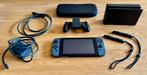 Nintendo Switch + Original accessories/Case + 128GB MicroSD, Ophalen, Gebruikt, Met harde schijf, Switch Original