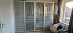 Pax kast te koop, Huis en Inrichting, Kasten | Kledingkasten, Ophalen, Gebruikt, 200 cm of meer, Glas